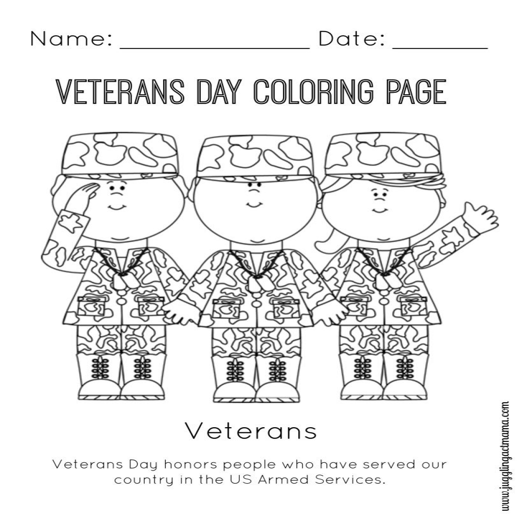 1024x1024 The The Best Veterans Day Coloring Pages Kindergarten