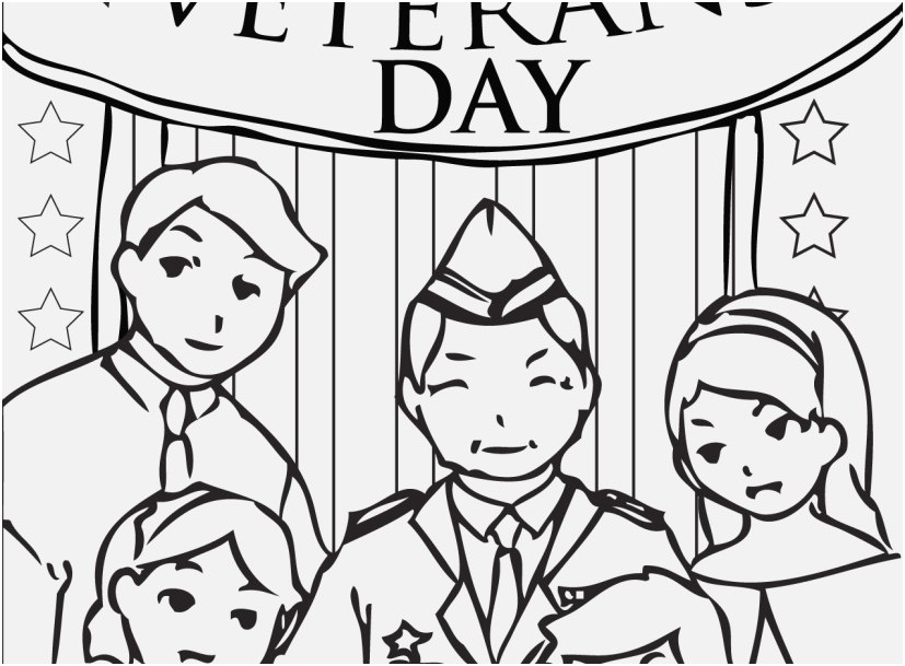 827x609 Top Rated Display Veterans Day Coloring Pages Modern