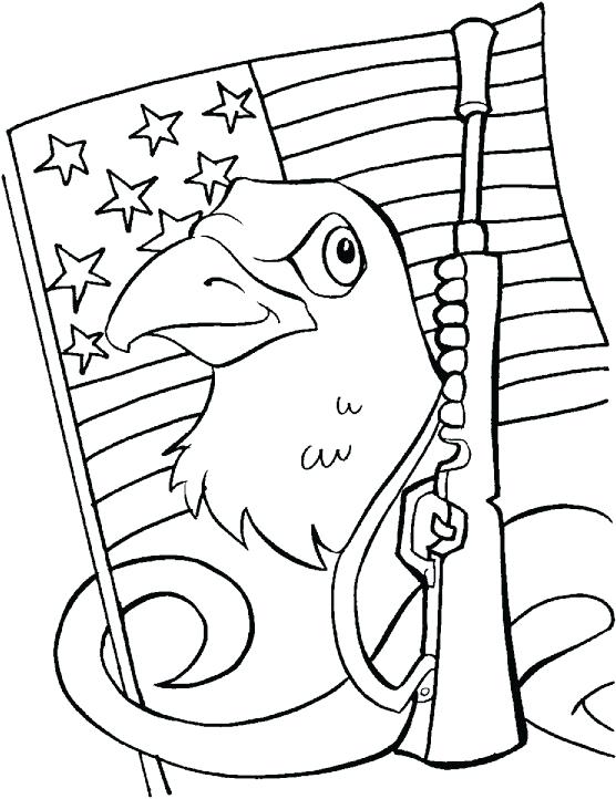 556x722 Veterans Day Coloring Sheet