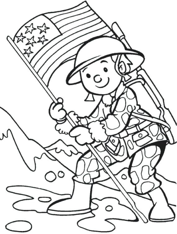 Add Fun Veterans Day Coloring Pages For Kids Coloring Pages 570x755 Add Fun Veterans Day Coloring Pages For Kids Coloring Pages