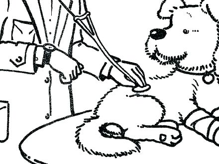 Veterinarian Coloring Pages 440x330 Veterinarian Coloring Pages