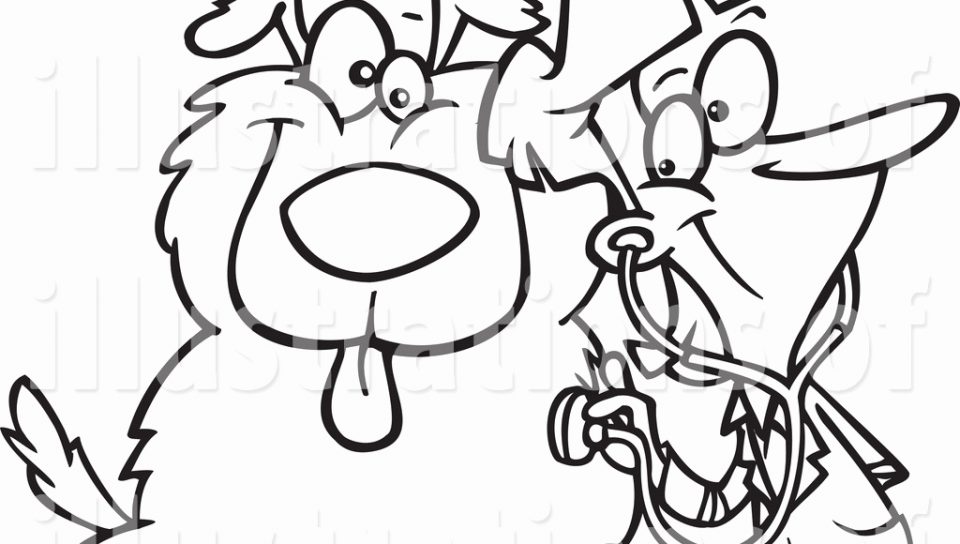 Phenomenal Veterinarian Coloring Page Free Pages Printable 960x544 Phenomenal Veterinarian Coloring Page Free Pages Printable
