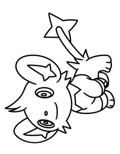 Victini Coloring Pages at GetColorings.com | Free printable colorings ...