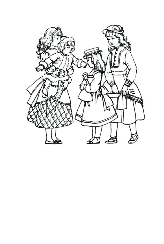 Victorian Coloring Pages 634x946 Victorian Coloring Pages