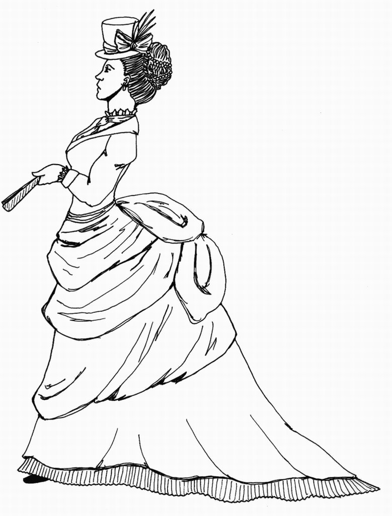 Victorian Woman Coloring Pages Download And Print For Free 779x1025 Victorian Woman Coloring Pages Download And Print For Free