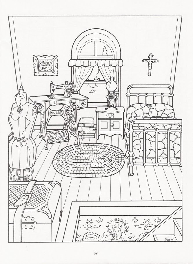 28 Beautiful Free Coloring Pages Of Victorian Houses Home Decor 666x912 28 Beautiful Free Coloring Pages Of Victorian Houses Home Decor