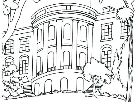 House Coloring Page House Coloring Page Birdhouse Coloring Pages 440x330 House Coloring Page House Coloring Page Birdhouse Coloring Pages