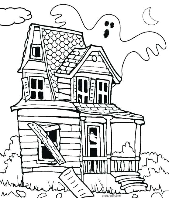 House Coloring Pages Blank House Coloring Page Victorian House 556x652 House Coloring Pages Blank House Coloring Page Victorian House