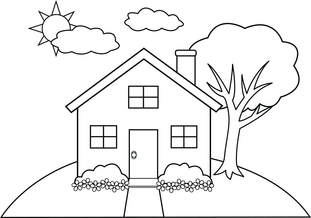 House Coloring Pages Free Victorian Coloring Pages Homes Coloring 1024x718 House Coloring Pages Free Victorian Coloring Pages Homes Coloring