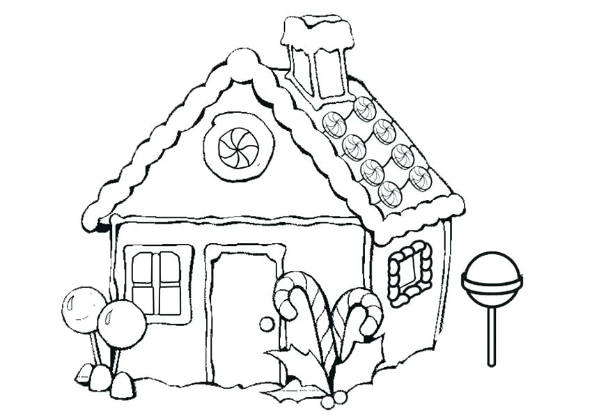 850x600 White House Coloring Pages Free Kids Coloring Houses Coloring