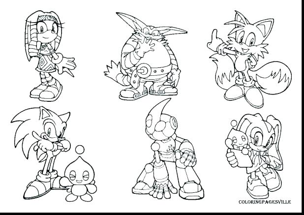 618x437 Video Game Characters Coloring Pages Coloring Pages Of Video Game