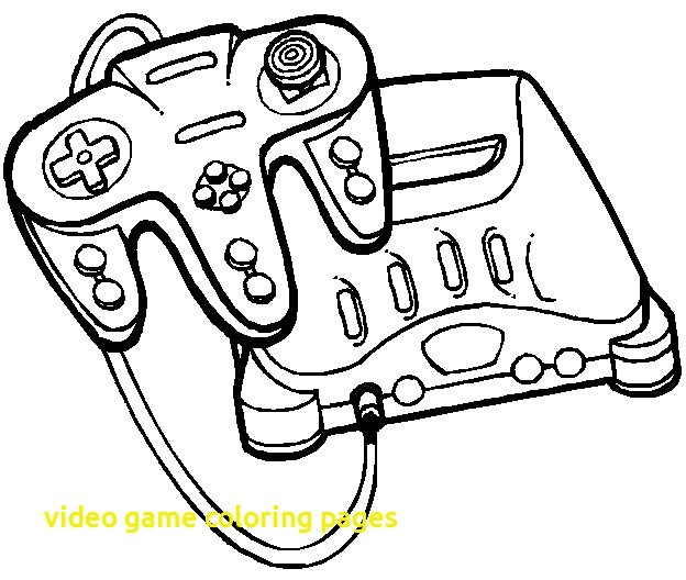 Video Game Coloring Pages For Adults Video Game Coloring Pages 624x528 Video Game Coloring Pages For Adults Video Game Coloring Pages