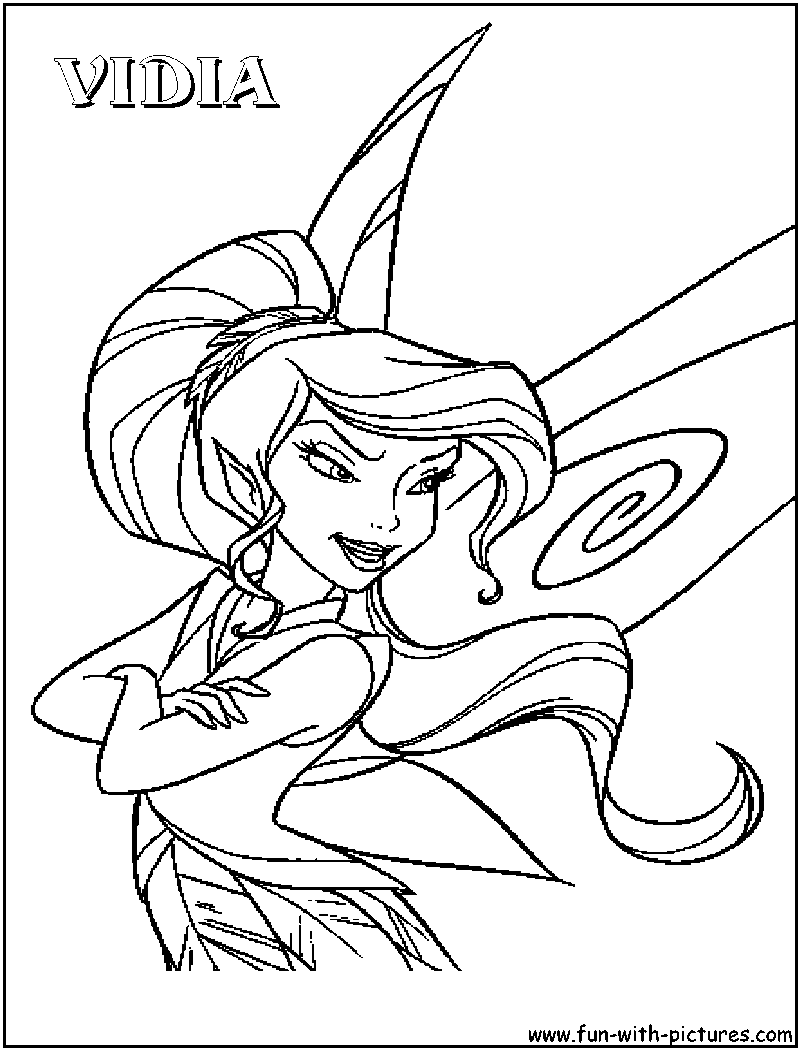 800x1050 Unusual Tinkerbell Vidia Coloring Pages Fairy