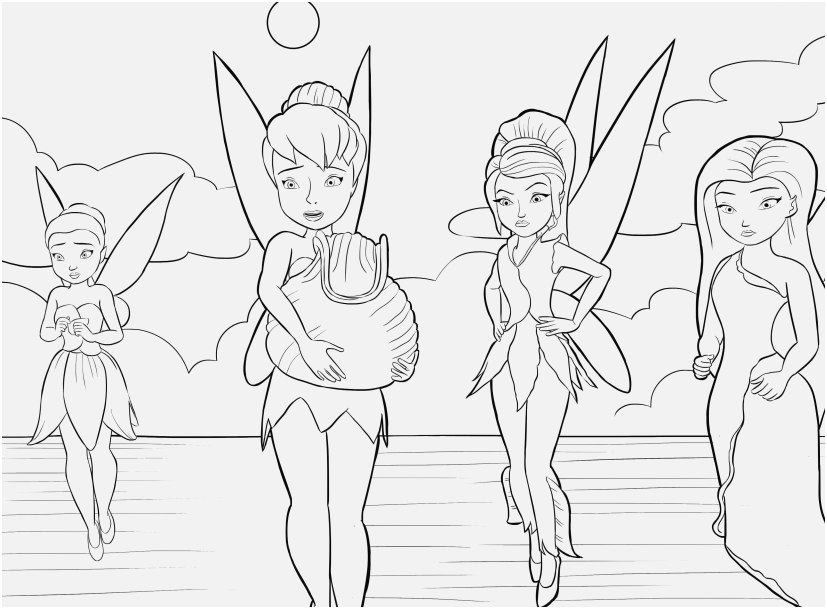 827x609 A Good Portraits Vidia Coloring Pages Printable Innovative