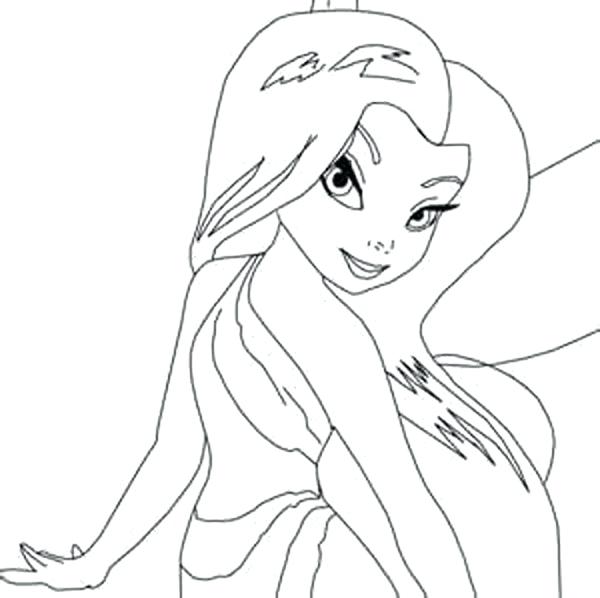 600x598 Silvermist Coloring Pages Coloring Pages Fairies With Fairy
