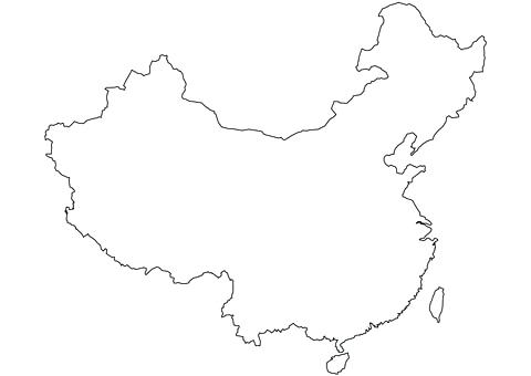Map Coloring Page Click The China Flag Crayola Murs 480x340 Map Coloring Page Click The China Flag Crayola Murs