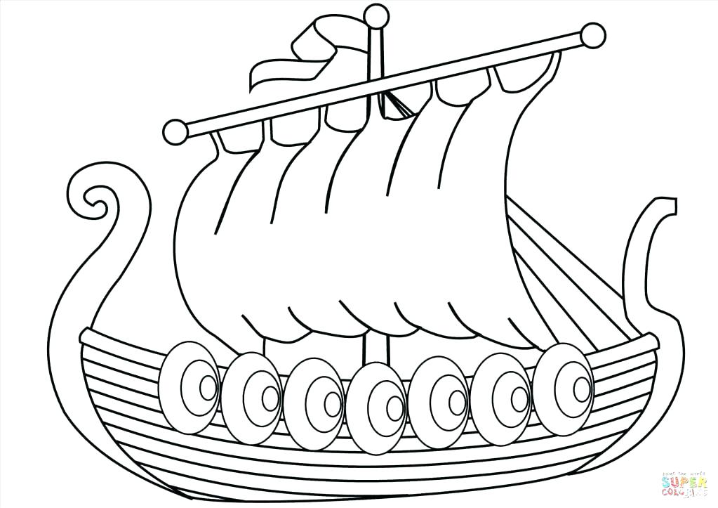 1023x723 Viking Coloring Pages Viking Coloring Pages Great Viking Coloring