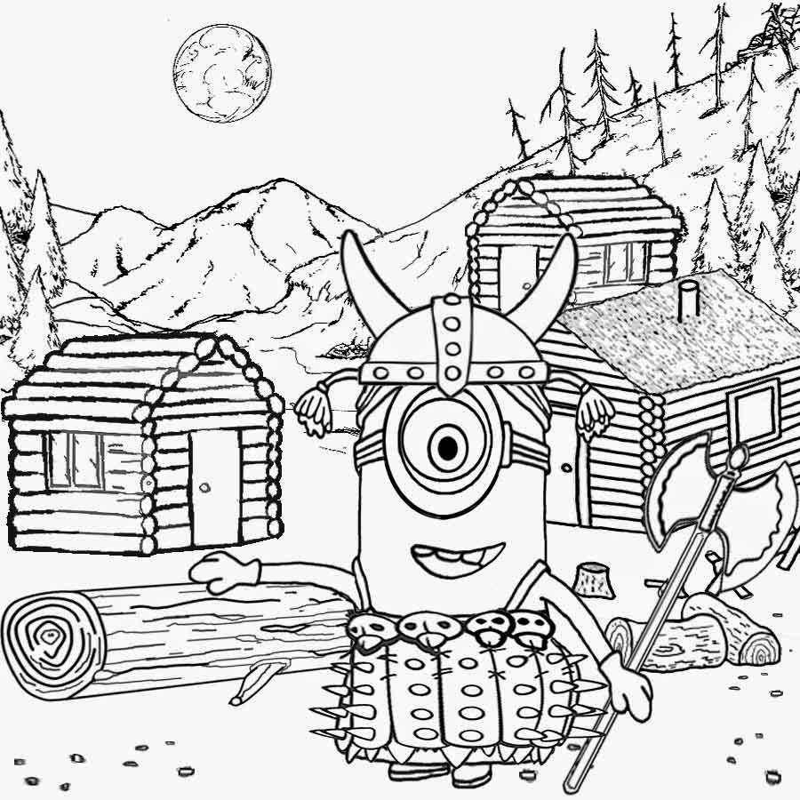 900x900 Viking Coloring Pages Wonderful Page 14 Characters Printable 6371