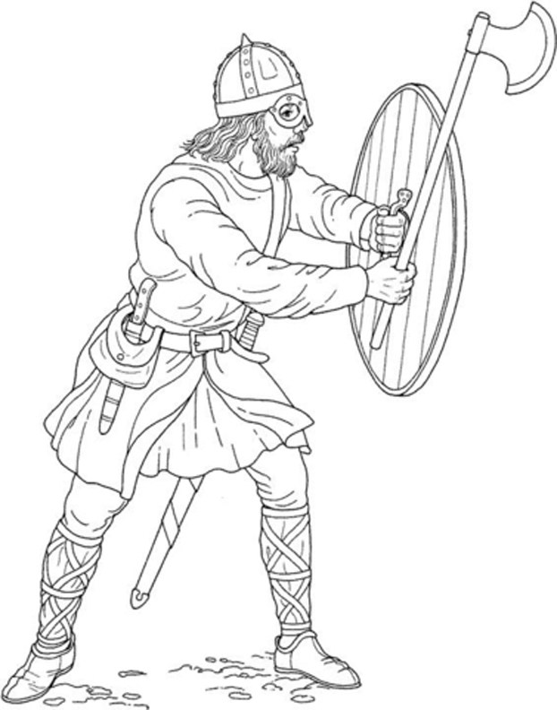 622x792 Viking Colouring Pages Free Viking Coloring Pages Printer Ready
