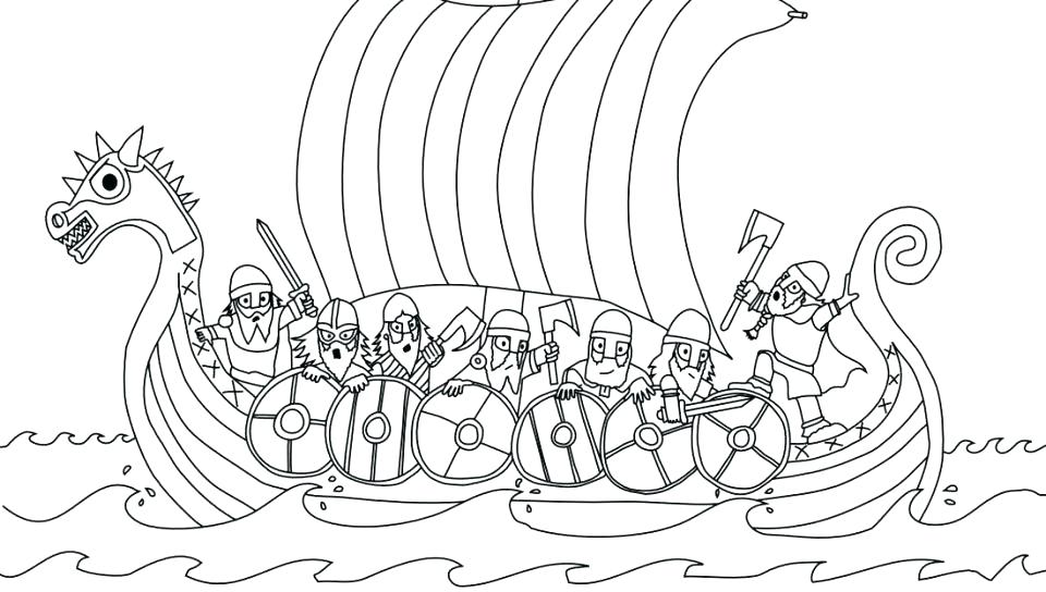960x544 Vikings Coloring Pages 6