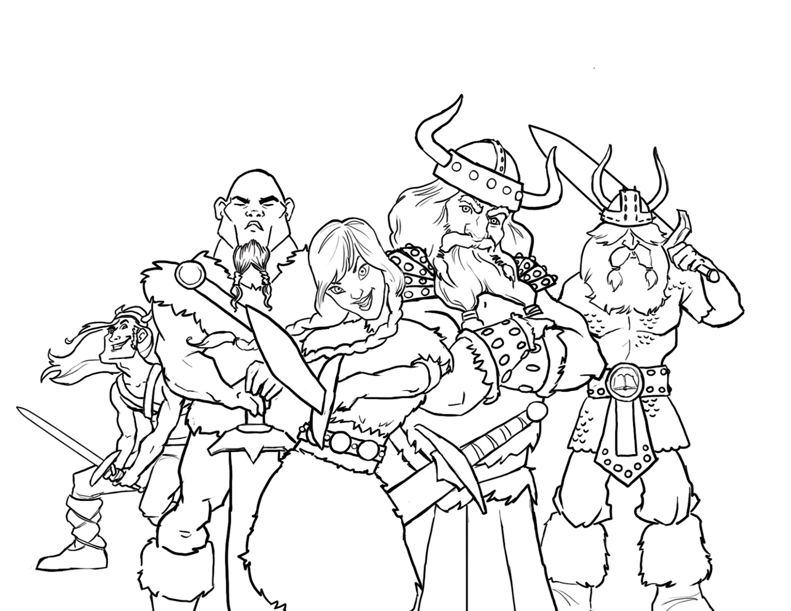 1600x1236 Easy Viking Pictures To Colour The Truth About Coloring Page