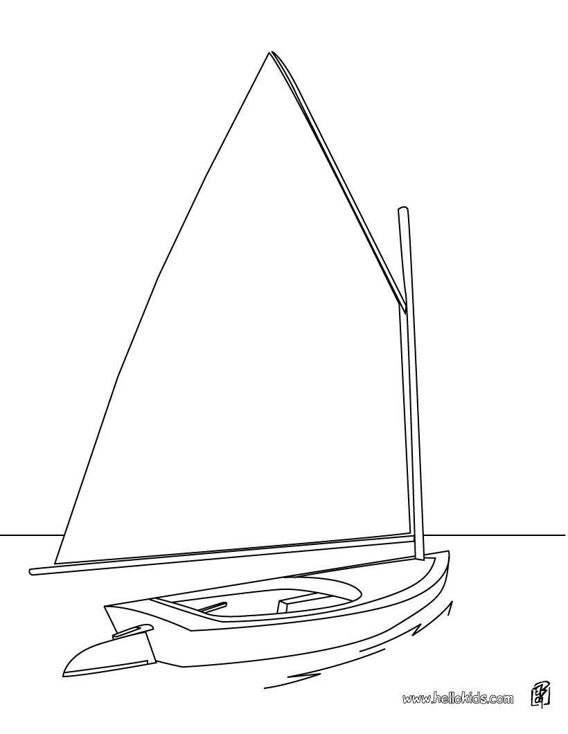 820x1060 Viking Ship Side View Coloring Pages