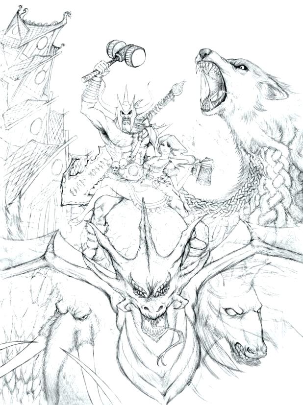 618x827 Vikings Coloring Pages Viking Coloring Pages Ship Colouring