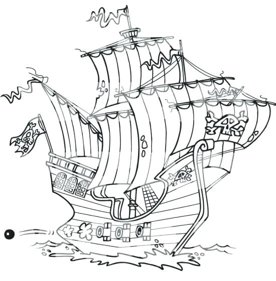 Viking Ship Coloring Page at GetColorings.com | Free printable ...