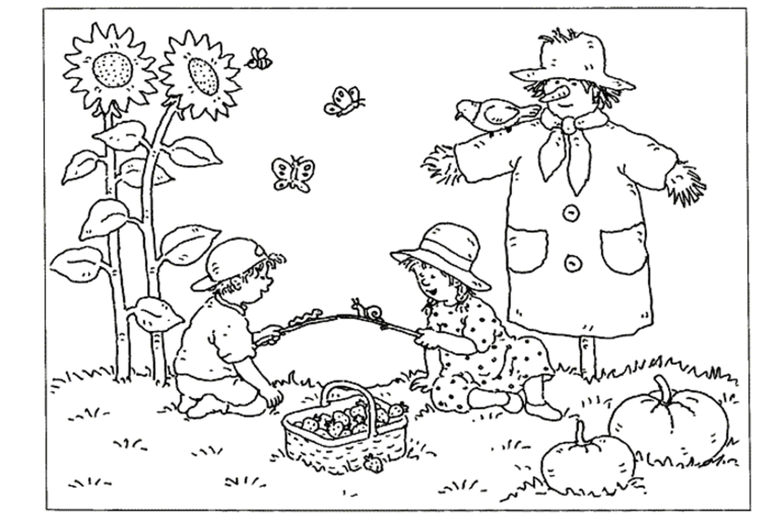 2550x1698 Advent Activity Village Coloring Page Pages