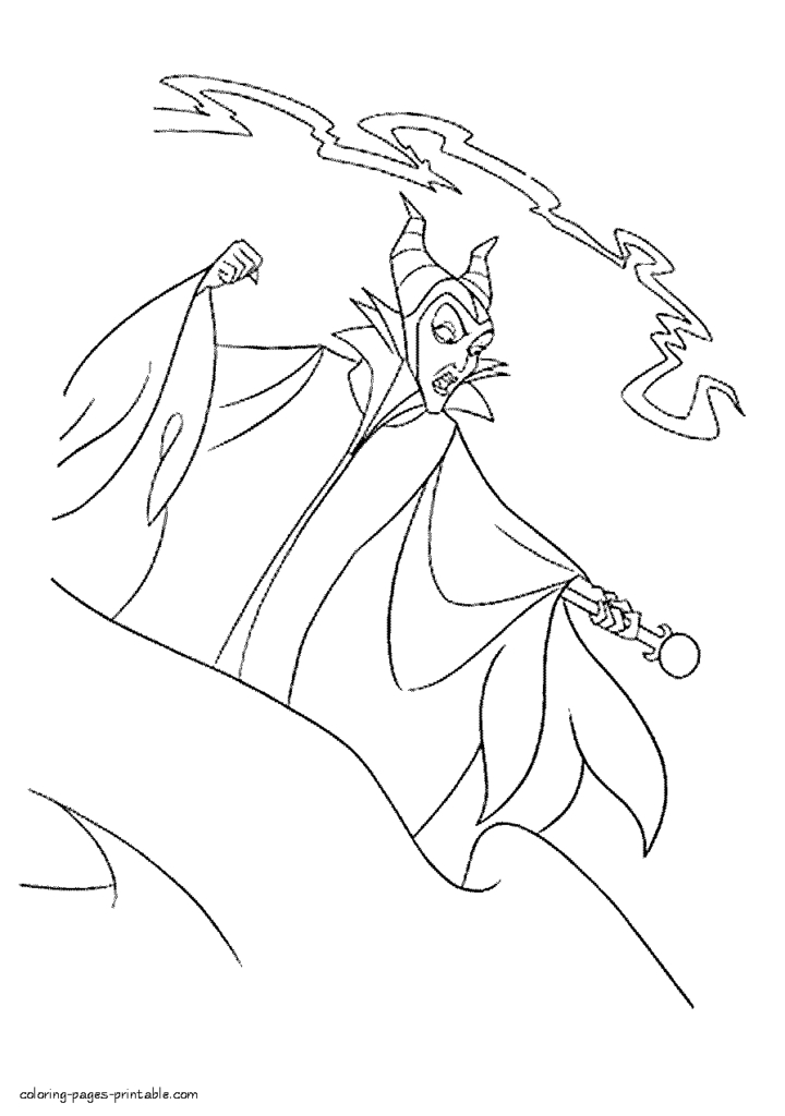 Villain Coloring Pages