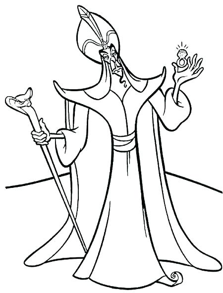 450x591 Disney Villains Coloring Pages Villain Coloring Pages Villain