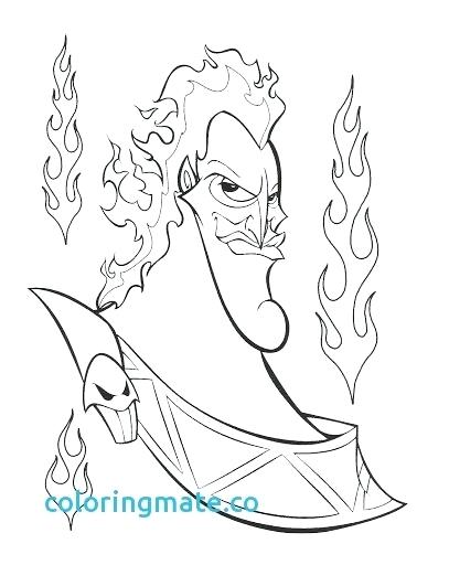 407x512 Disney Villains Coloring Pages Villains Coloring Pages Luxury