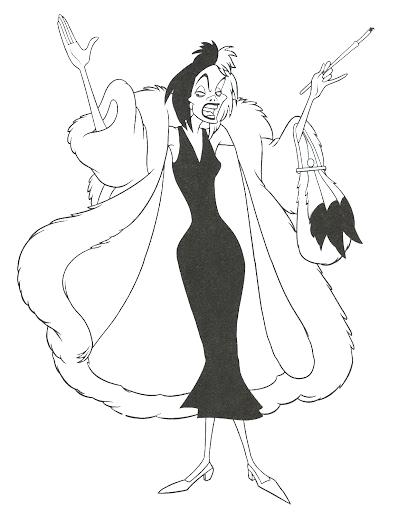 407x512 Disney Villains Coloring Pages Cool Villain Coloring Pages