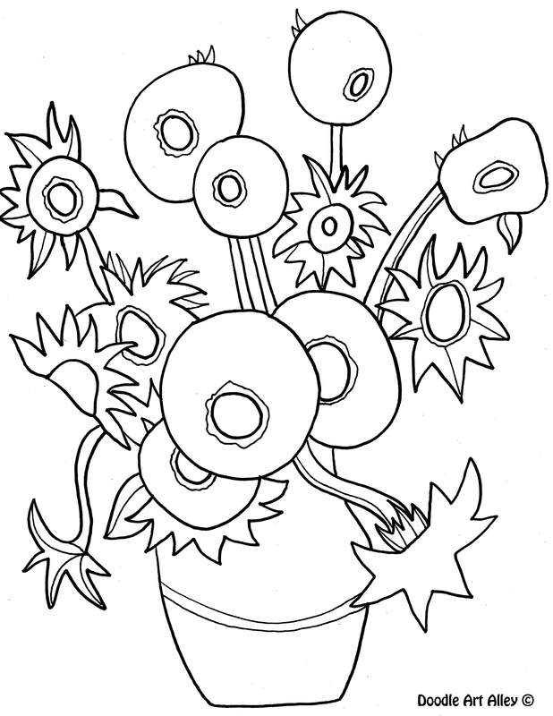 618x800 Famous Art Work Coloring Pages