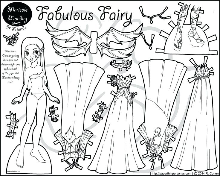 736x588 Vine Paper Doll Coloring Pages Coloring Page Paper Doll Colouring
