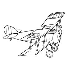 Vintage Airplane Coloring Pages at GetColorings.com | Free printable ...