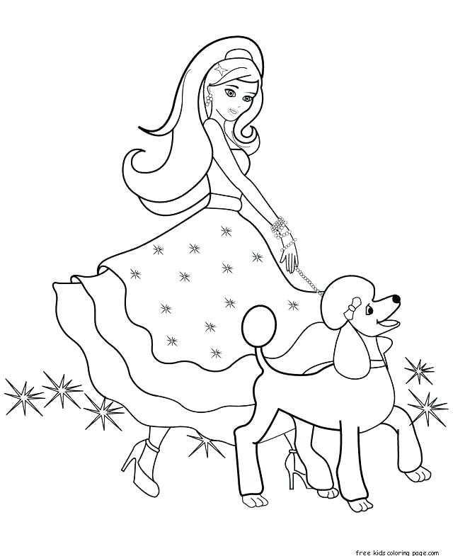 Barbie Coloring Pages Fashion Barbie Coloring Pages Printable 640x785 Barbie Coloring Pages Fashion Barbie Coloring Pages Printable