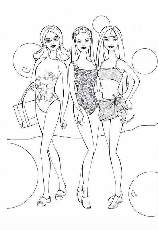 Barbie Coloring Pages Vintage Barbie Coloring Pages Kids 551x800 Barbie Coloring Pages Vintage Barbie Coloring Pages Kids