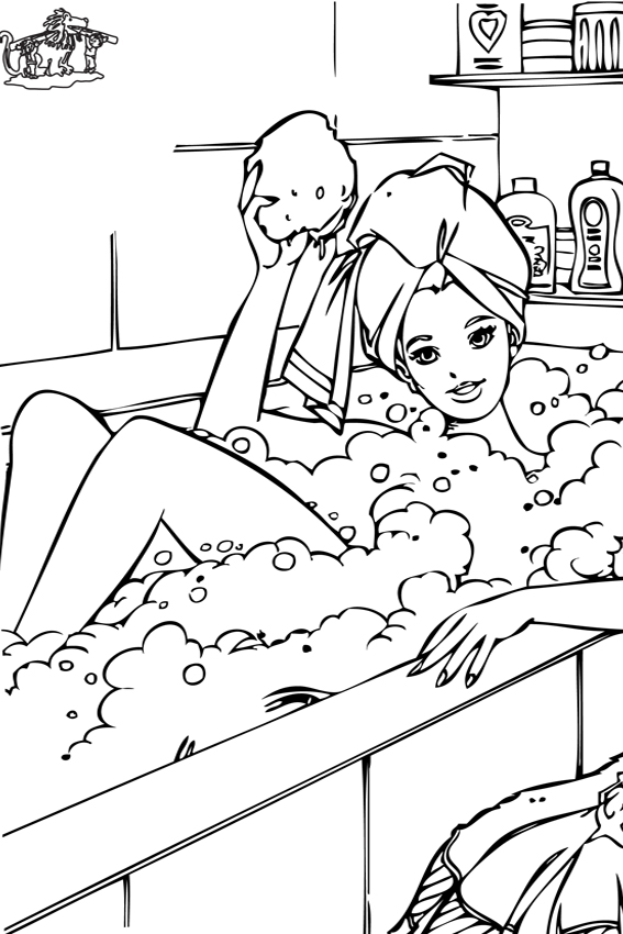Barbie Coloring Pages Overview With Great Barbie Sheets 567x850 Barbie Coloring Pages Overview With Great Barbie Sheets