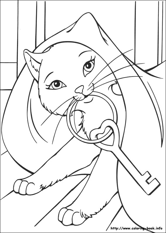 Coloring Page Php Vintage Barbie Coloring Book 567x794 Coloring Page Php Vintage Barbie Coloring Book