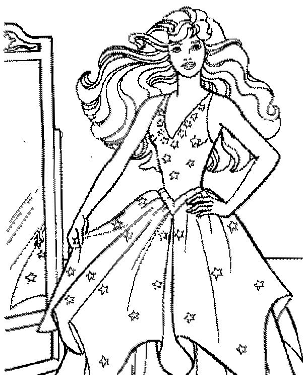41 Best Barbie Coloring Images On Barbie Coloring 601x743 41 Best Barbie Coloring Images On Barbie Coloring