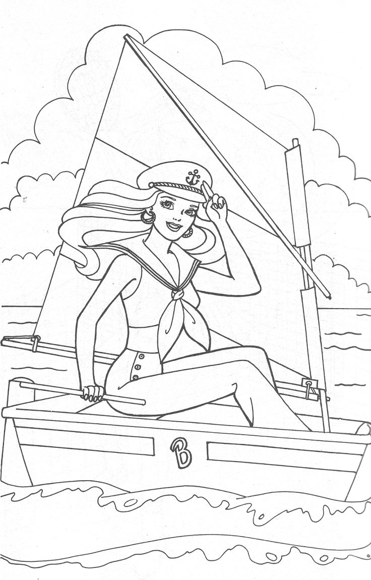 438 Best Barbie World ~ Coloring Pages Images 736x1150 438 Best Barbie World ~ Coloring Pages Images