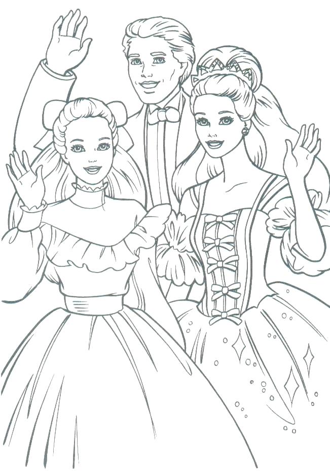 Barbie And Ken At The Beach Coloring Pages Printable Coloring Old 651x938 Barbie And Ken At The Beach Coloring Pages Printable Coloring Old