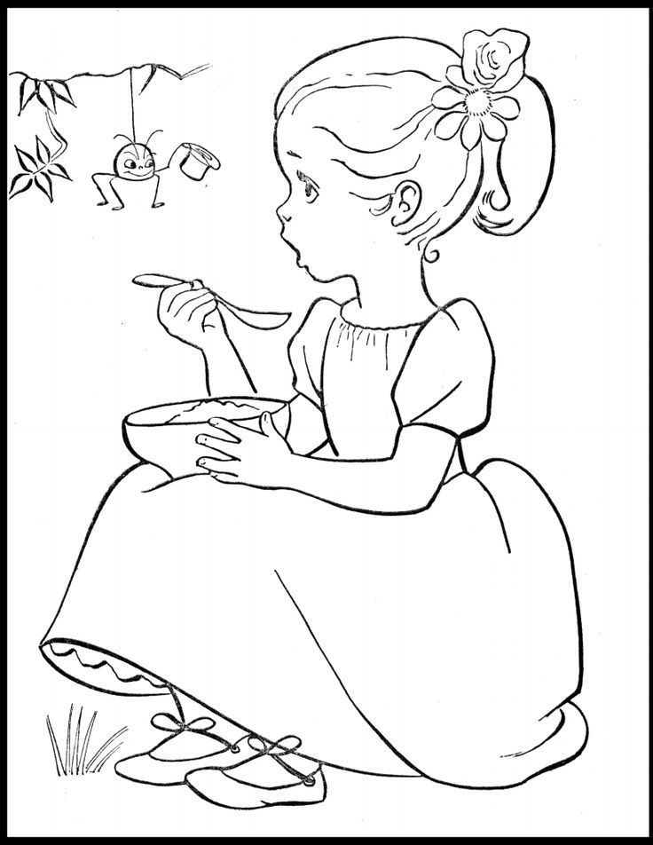 736x952 Top 84 Vintage Coloring Pages