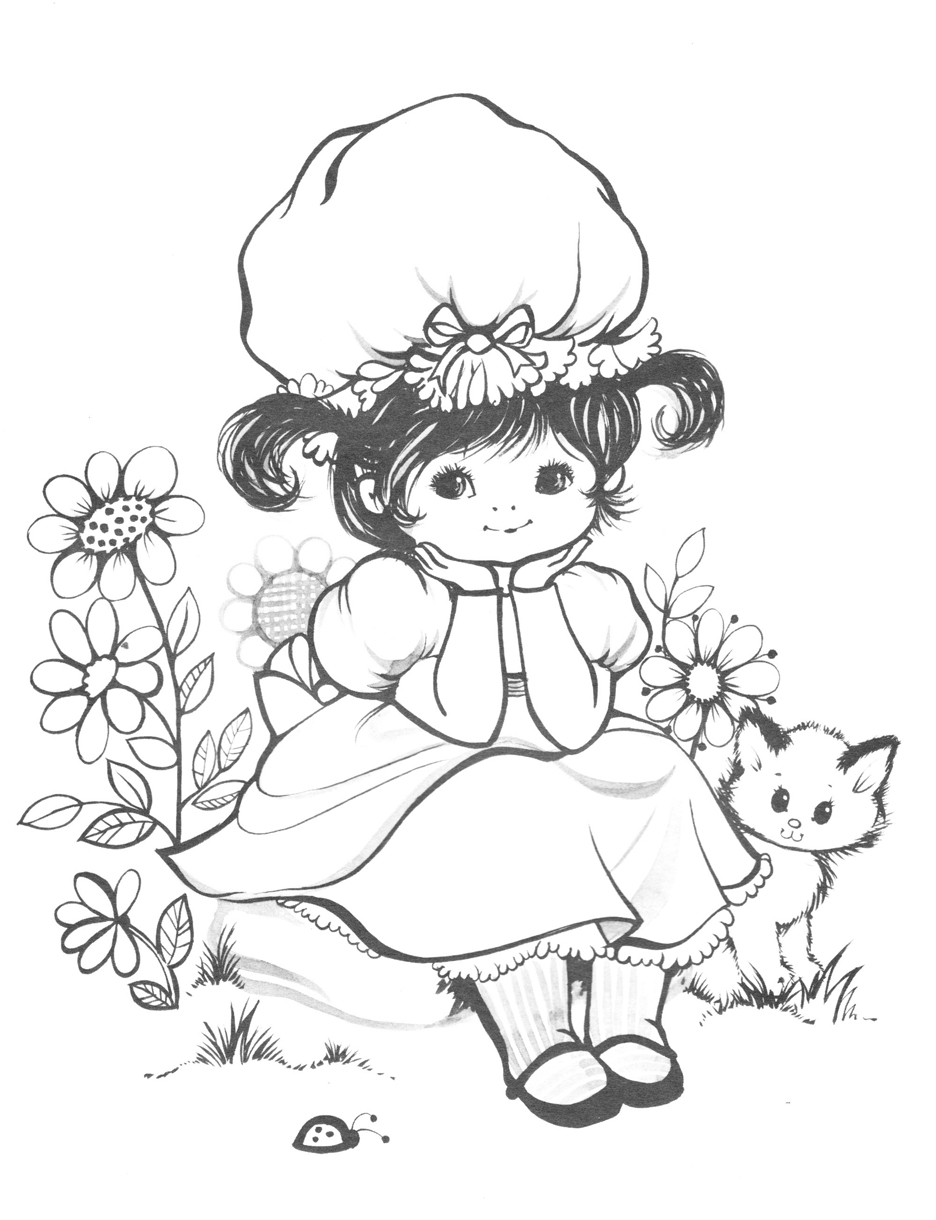 936x1220 Lovely Ideas Vintage Coloring Pages Webitou Images Books Print 60s
