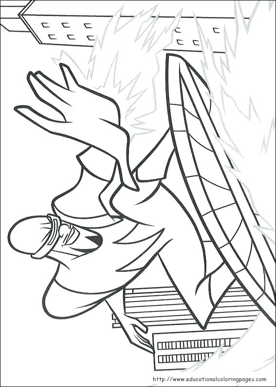567x794 Incredibles Coloring Page Coloring Pages Print The Violet Coloring