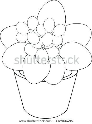 Coloring Page Of Flower Flower Pot Coloring Page Flower Coloring 349x470 Coloring Page Of Flower Flower Pot Coloring Page Flower Coloring