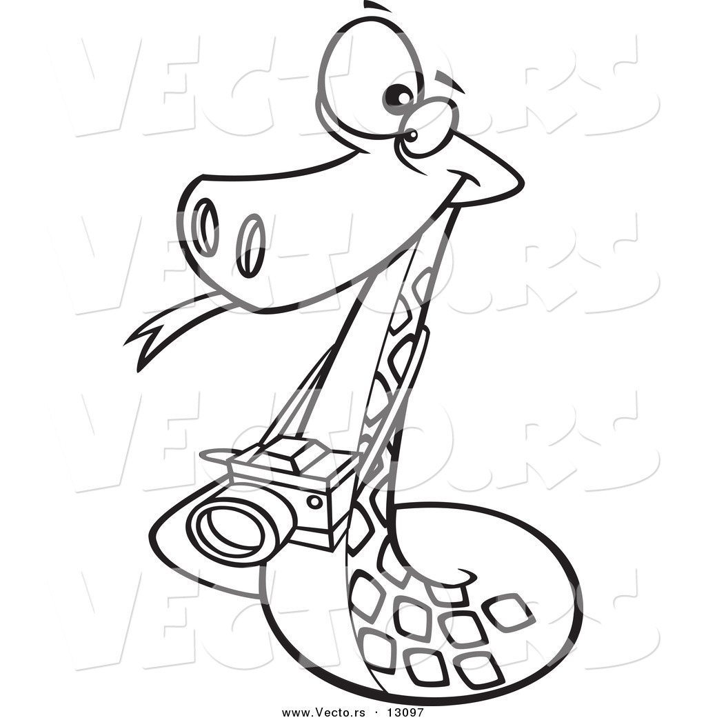 Vector Of A Cartoon Viper Photographer Snake With A Camera 1024x1044 Vector Of A Cartoon Viper Photographer Snake With A Camera