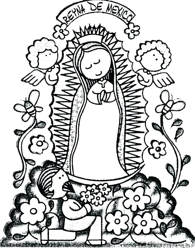 La Virgen De Guadalupe Coloring Pages Coloring Sheet Amazing 630x800 La Virgen De Guadalupe Coloring Pages Coloring Sheet Amazing