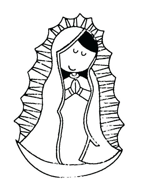 Virgen De Guadalupe Coloring Pages Virgen De Guadalupe Coloring 492x624 Virgen De Guadalupe Coloring Pages Virgen De Guadalupe Coloring